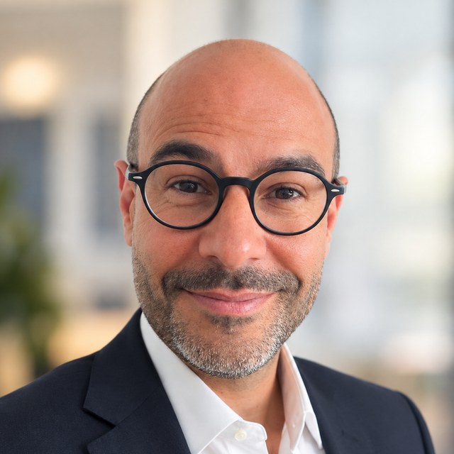 Portrait de Christophe Andreu